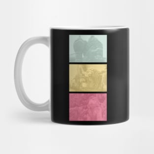 Creative Palette Of Statues Mug